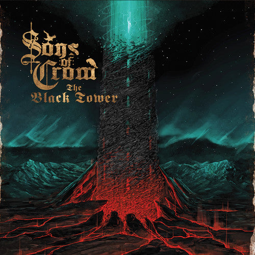 Sons Of Crom - Black Tower - Music CD