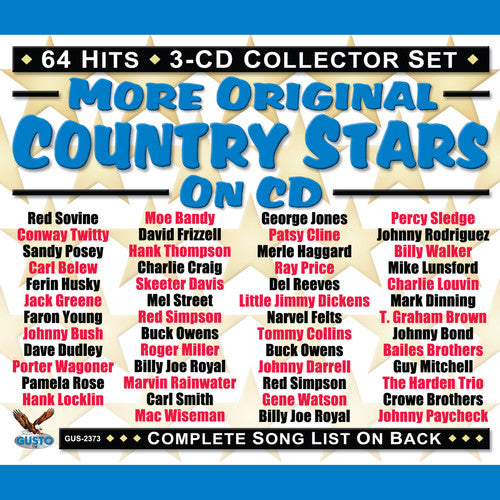 More Original Country Stars On Cd / Various - More Original Country Stars On Cd / Various - Music CD