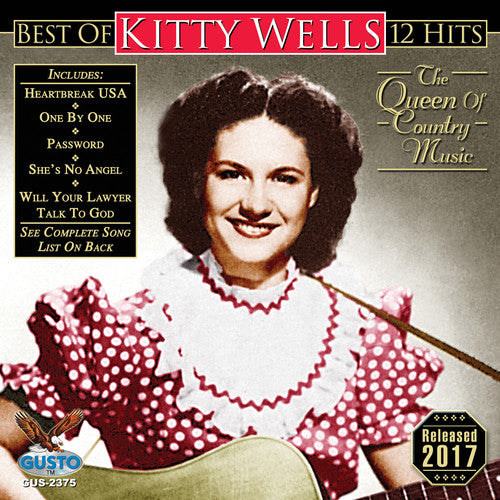 Wells,kitty - Best Of - 12 Hits - Music CD