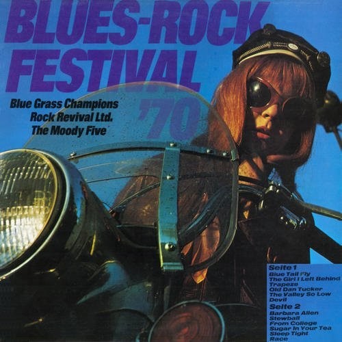 Blues Rock Festival Beat Club International / Var - Blues Rock Festival Beat Club International / Var - Music CD