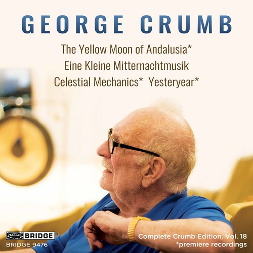 Complete Crumb Edition 18 Music CD