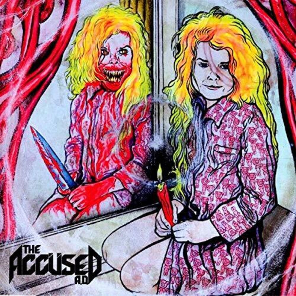 the album cover for Accused AD - Ghoul In The Mirror