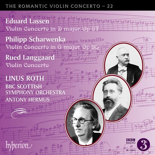 Roth,linus - Romantic Violin Concerto Vol.22 - Music CD