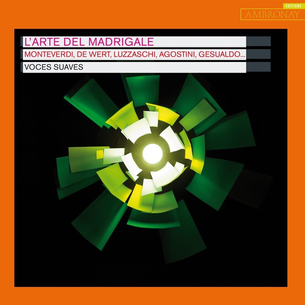 the album cover for Voces Suaves - L'arte Del Madrigale