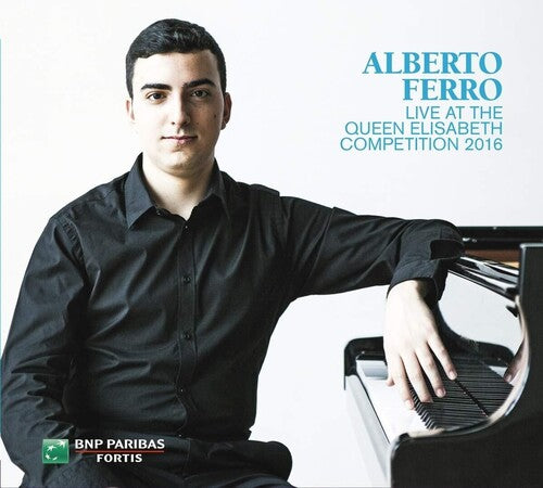 Ferro; Orchestre Royal De Chambre De Wallonie; Mey - Live At The Competition 2016 - Music CD