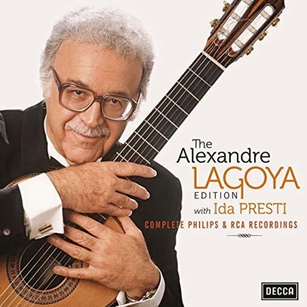 Alexandre Lagoya Edition with Ida Presti: Complete Music CD