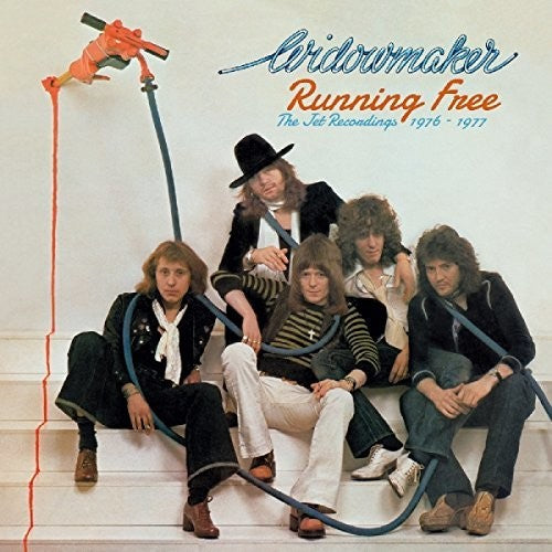 the album cover for Widowmaker - Running Free: Jet Recordings 1976-1977