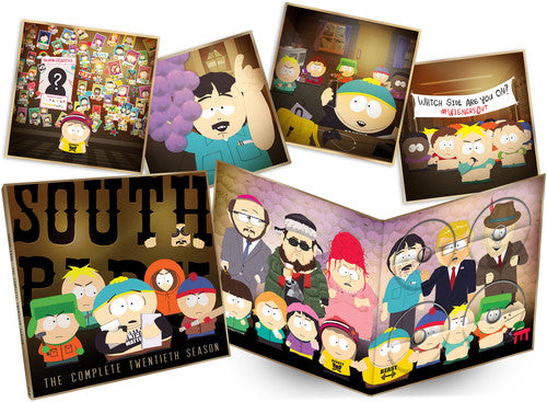 South Park: The Complete Twentieth Season - South Park: The Complete Twentieth Season - Blu-ray