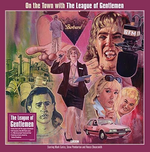League Of Gentlemen - On The Town With The League Of Gentlemen - Vinyl Record