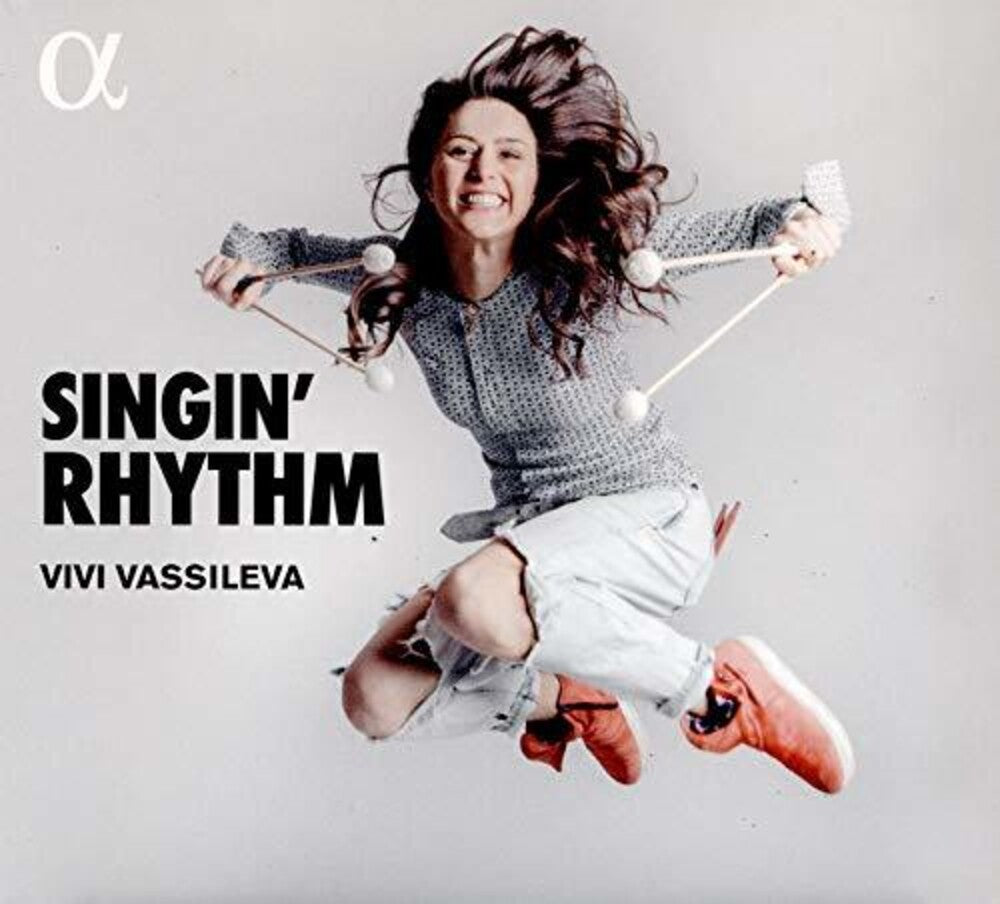 the album cover for Singin Rhythm / Various - Singin Rhythm
