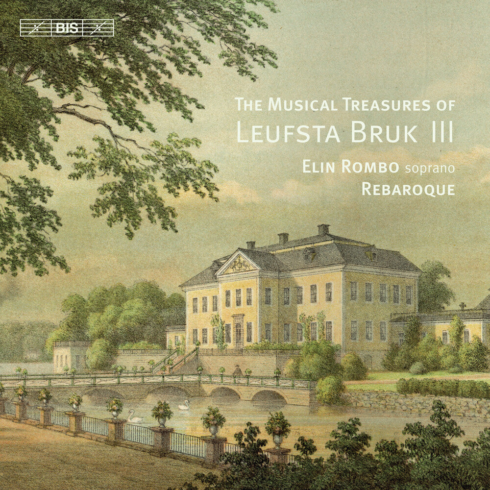 the album cover for Treasures Of Leufsta Bruk 3 / Various Hybr - Treasures of Leufsta Bruk 3