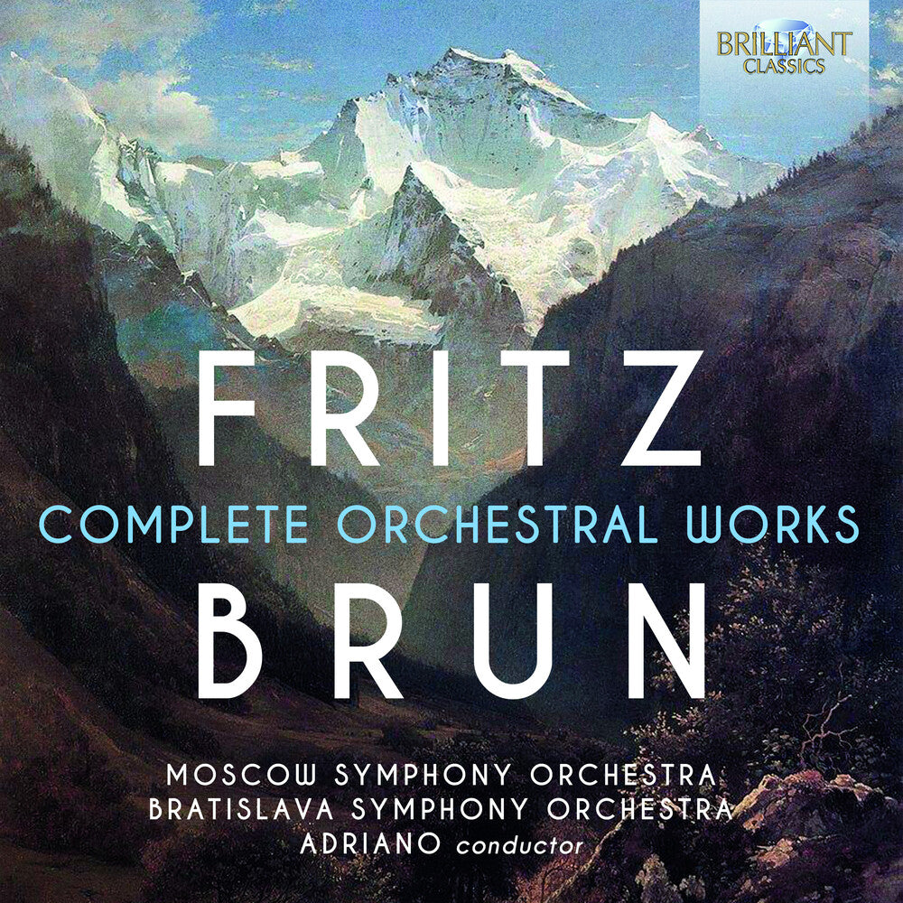 the album cover for Moscow Symphony Orchestra - Complete Orchestral Works