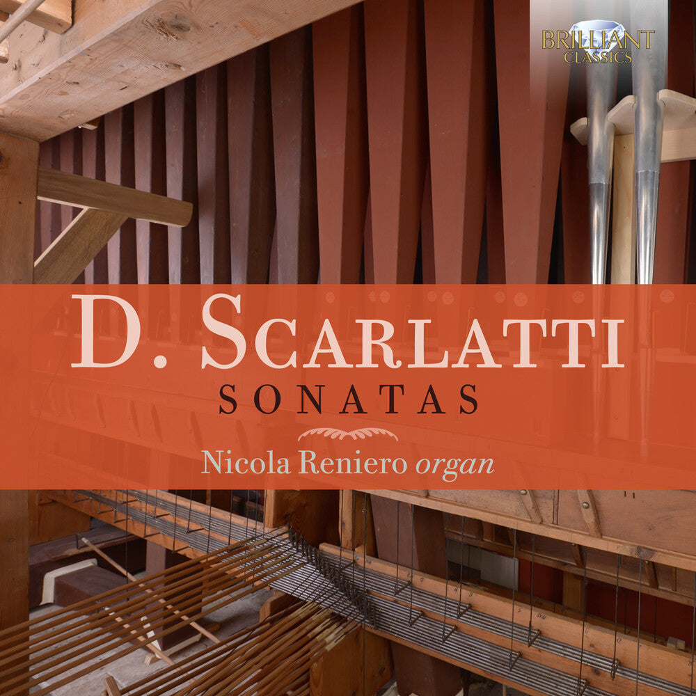 the album cover for Nicola Reniero - Sonatas
