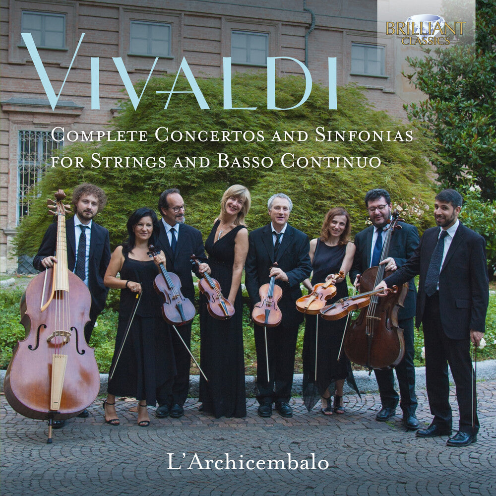 the album cover for L'Archicembalo - Complete Concertos & Sinfonias