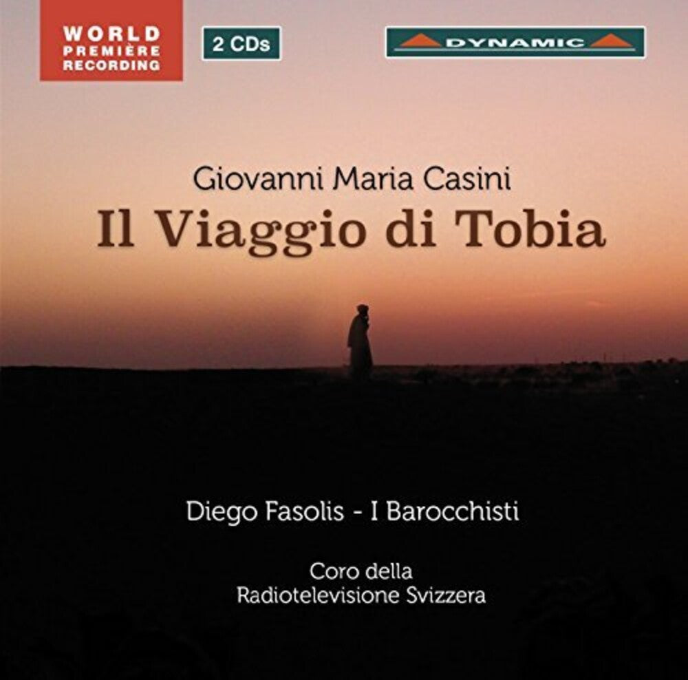 the album cover for Casini / Fasolis - Viaggio Di Tobia