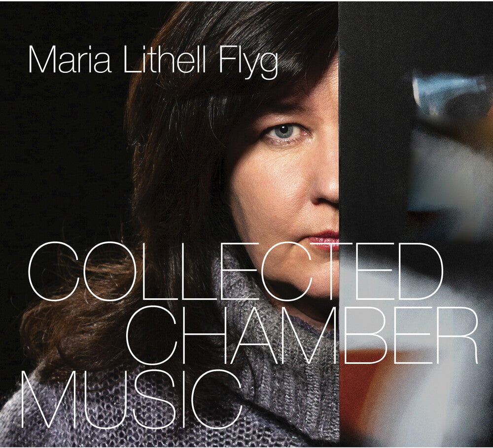 the album cover for Flyg - Collected Chamber Music