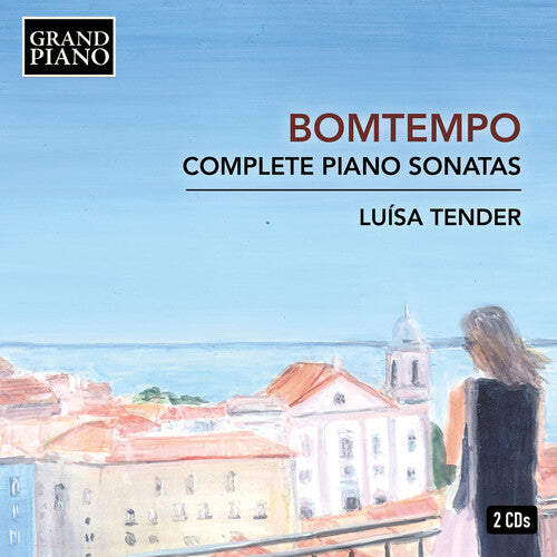 Bomtempo / Tender - Complete Piano Sonatas - Music CD