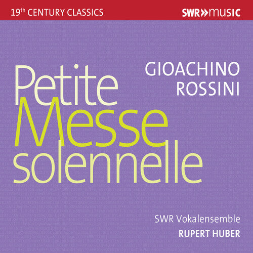 Rossini / Mazzarria / Hubert - Petite Messe Solenelle - Music CD