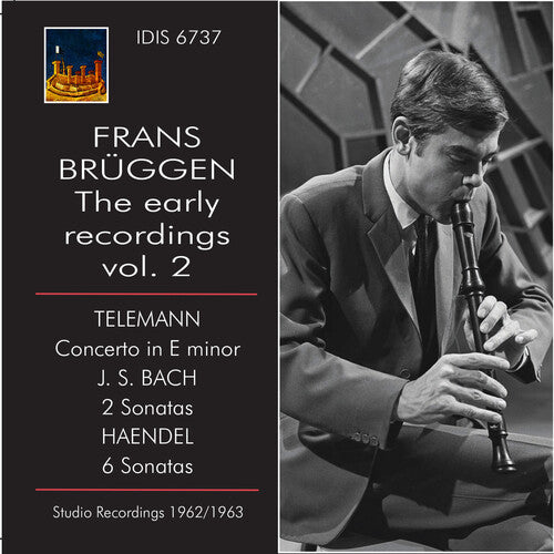 Telemann / Bruggen - Early Recordings 2 - Music CD