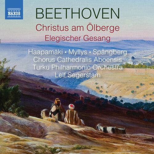 Beethoven / Segerstam / Spangberg - Christus Am Olberge - Music CD