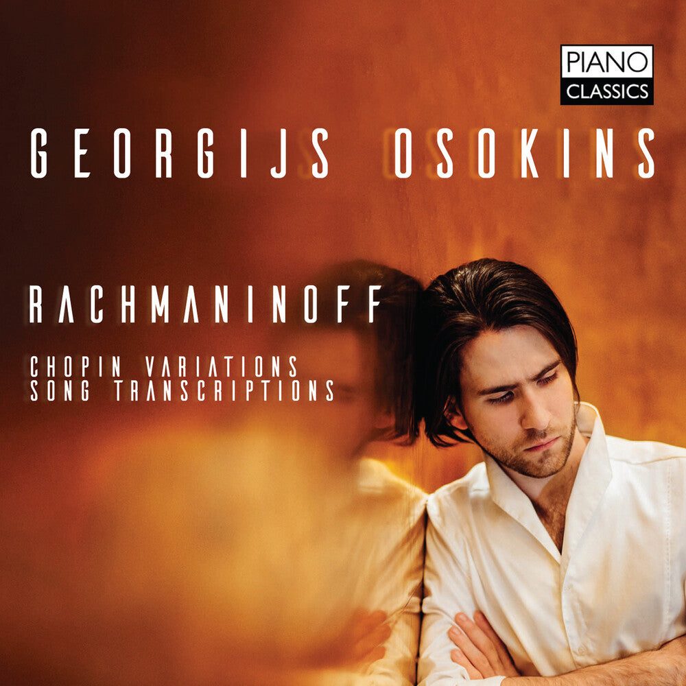 the album cover for Georgijs Osokins - Chopin Variations