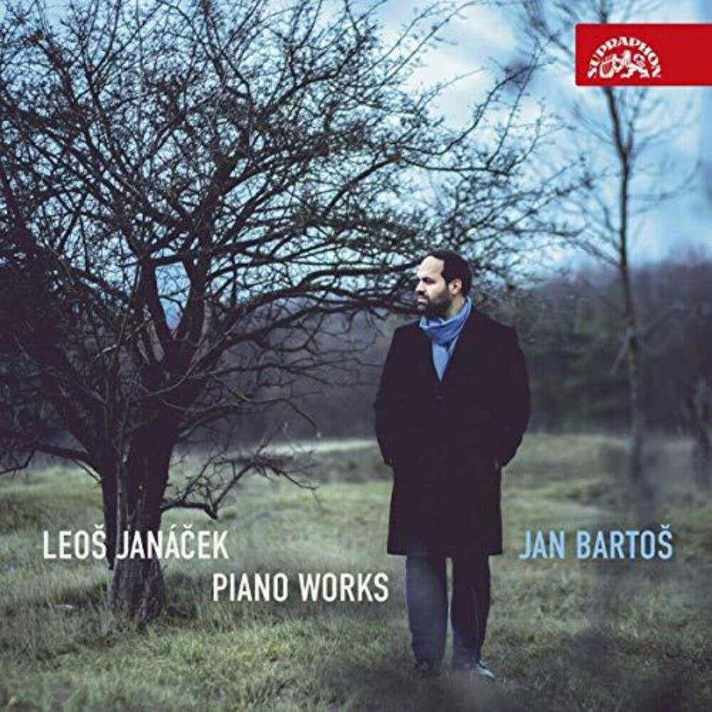 the album cover for Janacek / Bartos - Piano Works