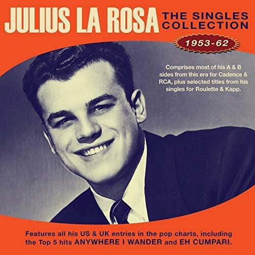 Rosa,julius La - Singles Collection 1953-62 - Music CD