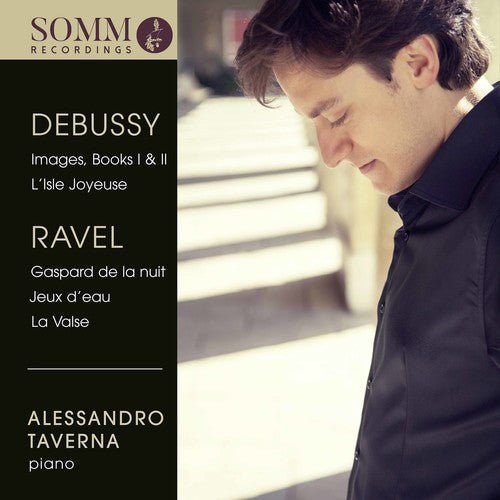 the album cover for Debussy / Taverna - Debusy & Ravel