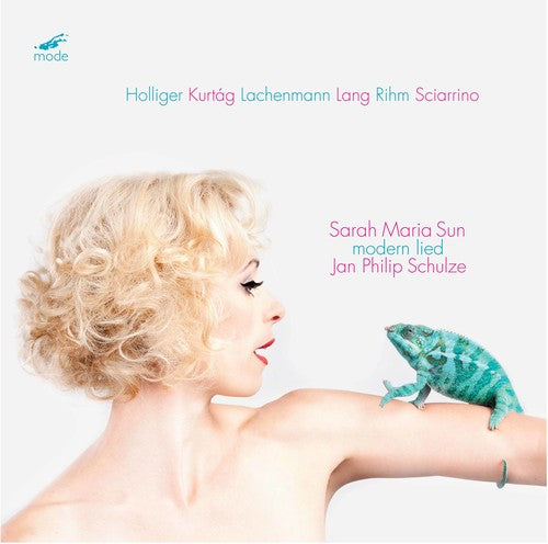 Holliger / Sciarrino / Schulze - Modern Lied - Music CD