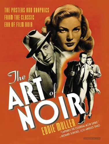 Muller,eddie - Art Of Noir - Books