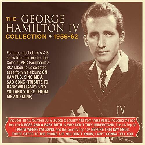 Hamilton,george Iv - Collection 1956-62 - Music CD