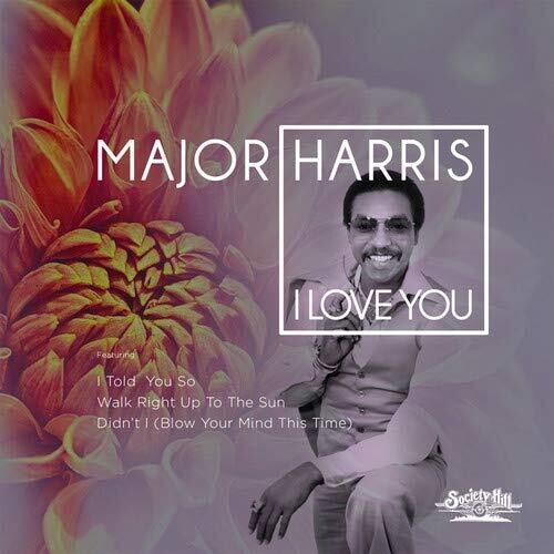 Major Harris - I Love You - Music CD