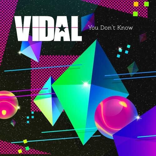 Vidal - You Don't Know - Music CD