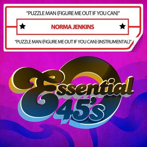 Jenkins,norma - Puzzle Man (figure Me) - Music CD