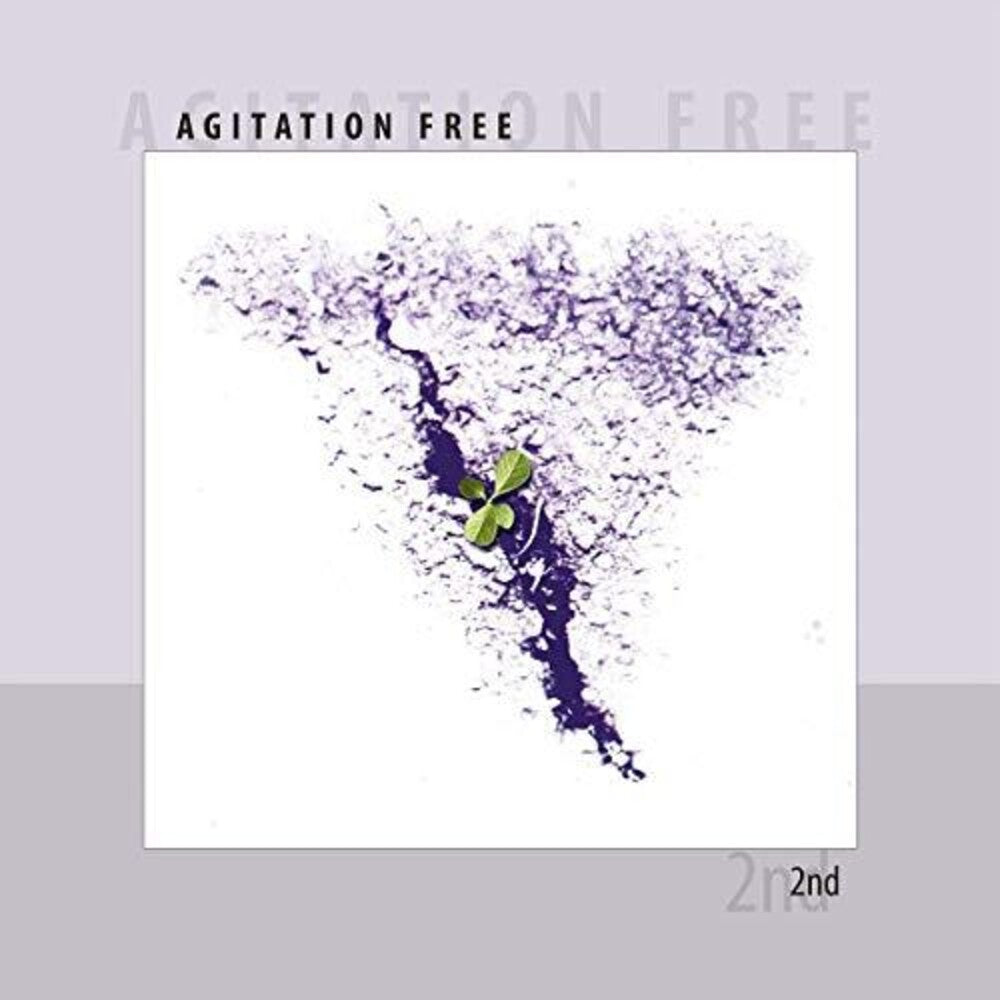 the album cover for Agitation Free - 2nd
