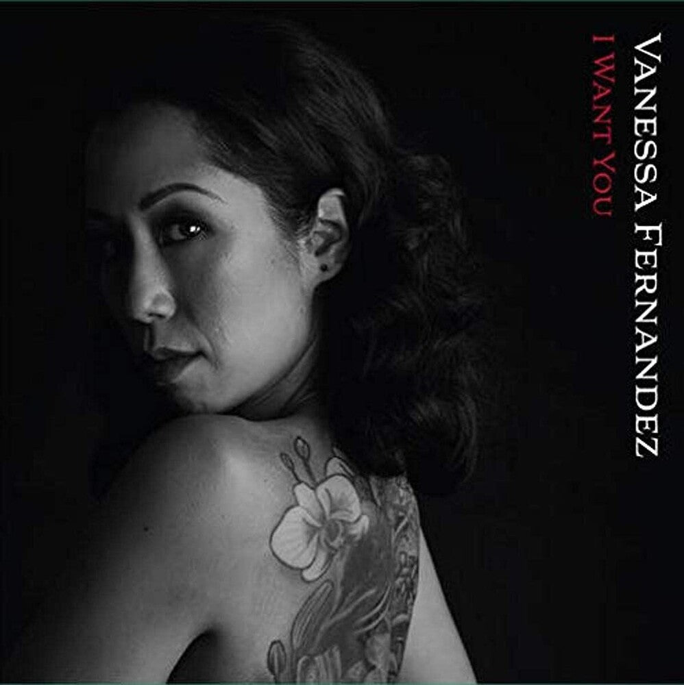 the album cover for Vanessa Fernandez - I Want You