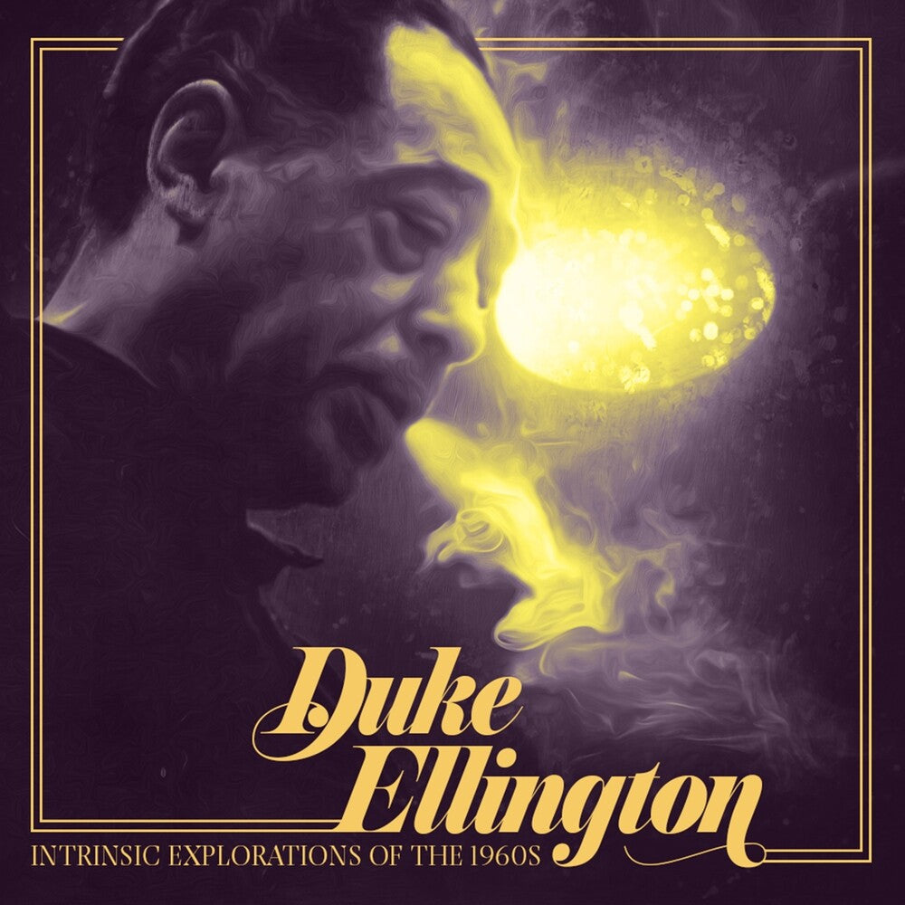the album cover for Duke Ellington - Intrinsic Explorations of the 1960S