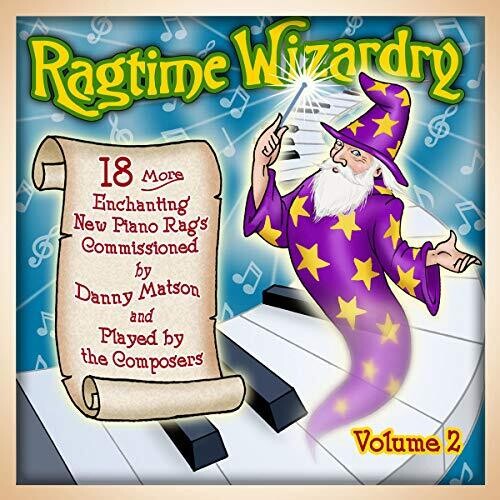 Ragtime Wizardry: Vol. 2 / Various - Ragtime Wizardry: Vol. 2 / Various - Music CD