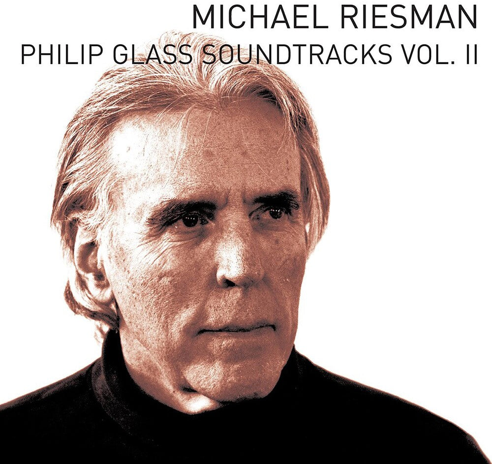 the album cover for Michael Riesman - Philip Glass Soundtracks Vol.ii