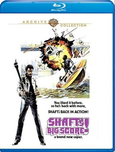 Shaft's Big Score! - Shaft's Big Score! - Blu-ray