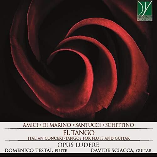Opus,ludere - El Tango: Italian Concert / Tangos For Flute & - Music CD
