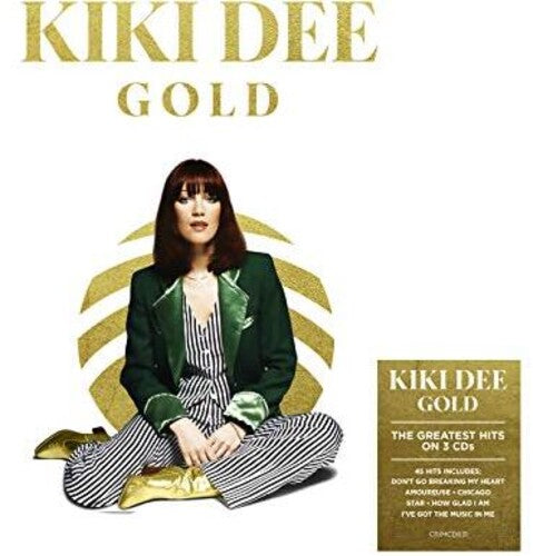Dee,kiki - Gold - Music CD