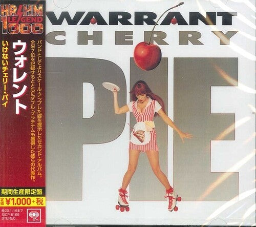 Warrant - Cherry Pie - Music CD