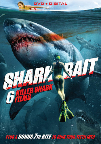 Shark Bait - 6 Movie Collection Plus Bonus Dvd - Shark Bait - 6 Movie Collection Plus Bonus Dvd - DVD