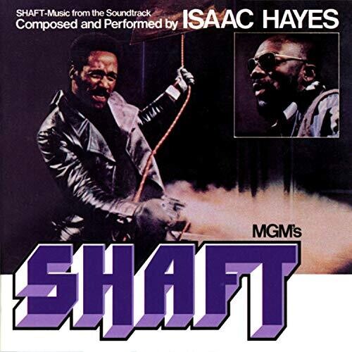 Hayes,isaac - Shaft - Music CD