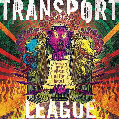Transport League - Twist And Shout At The Devil Vinyl Record