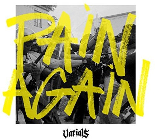 Varials - Pain Again - Music CD