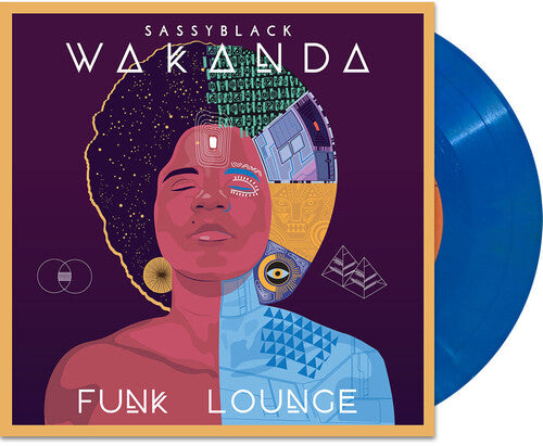 Sassyblack - Wakanda Funk Lounge Vinyl Record