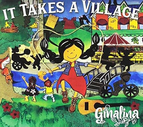 Ginalina - It Takes A Village - Music CD