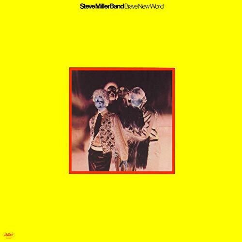 Steve Miller - Brave New World Vinyl Record